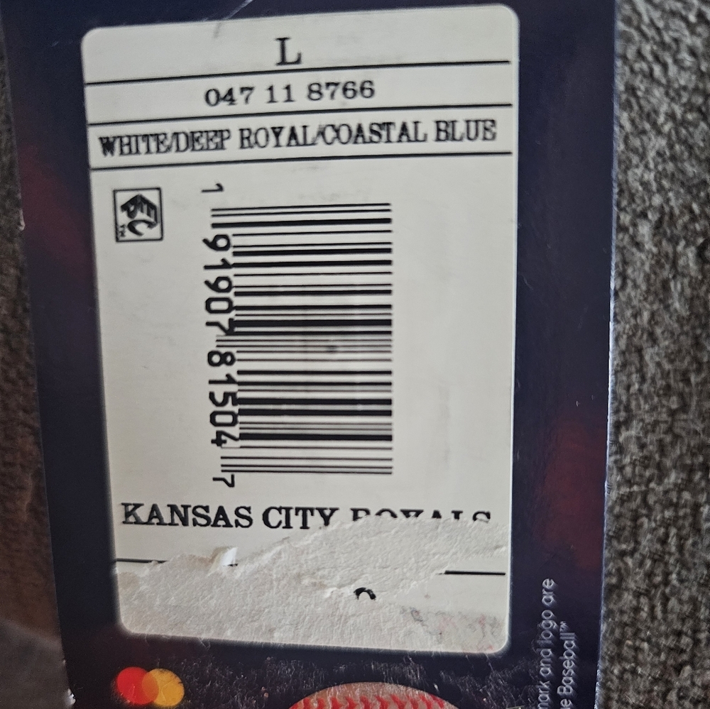 NWT Kansas Royals T-shirt.  Size:L. - Picture 5 of 5